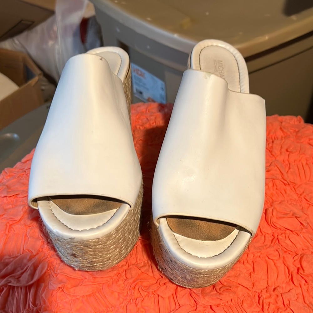 Michael kors wedges